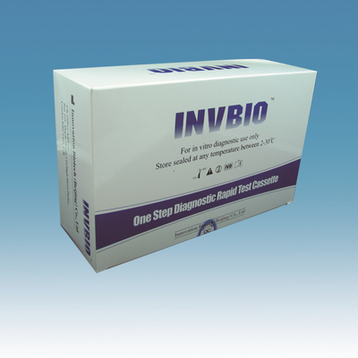 Medical IVD rapid diagnostic test kits Anti-HCV Test Card