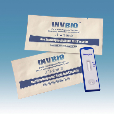 One Step Ce Dengue Test Kits At Home Combo Card