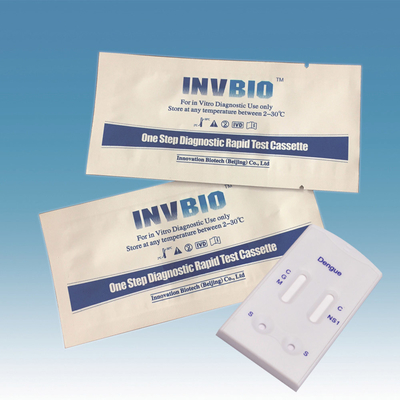 Serum Dengue Ns1 Antigen Elisa Kit , Dengue Test Device