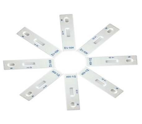 Antigen Hiv Whole Blood Infectious Disease Rapid Test Kits Card