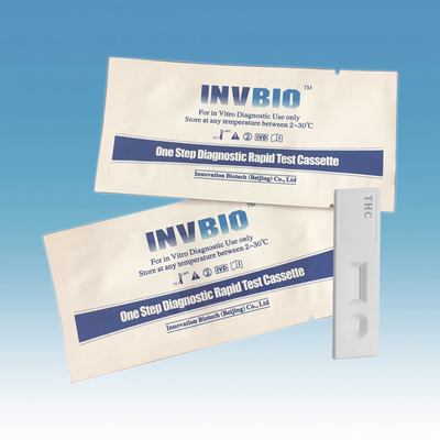 Cassette 3.00mm Thc Urine Test One Step Fda Approved