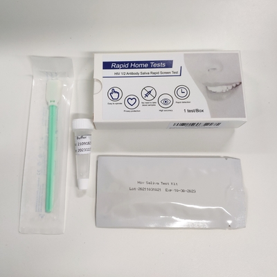 Manual Plastic Hiv Rapid Test Kits In A Private Location