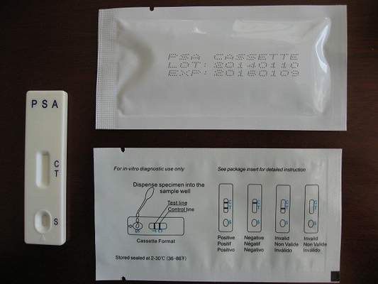 One Step PSA Prostate Specific Antigen Test Kit