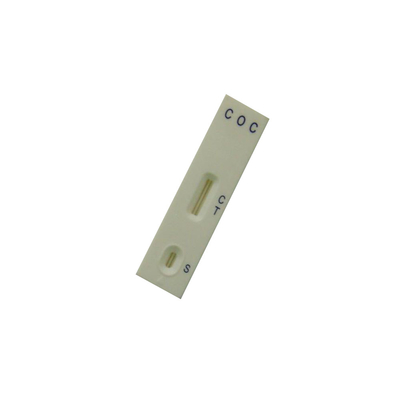 FDA COC Cocaine Drug Abuse Test Kit Cassette 3.00mm Home Testing