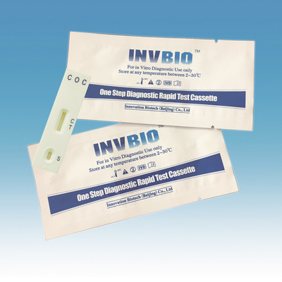 FDA COC Cocaine Drug Abuse Test Kit Cassette 3.00mm Home Testing