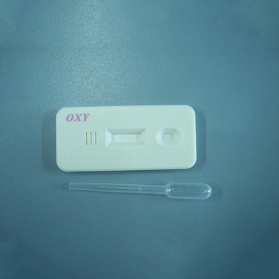 One Step OXY Oxycodone Drug Abuse Test Kit Cassettes For Human