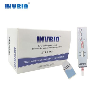 Medical Kit Etg Alcohol Test Urine Dip Card Mark Iso One Step Rapid Test