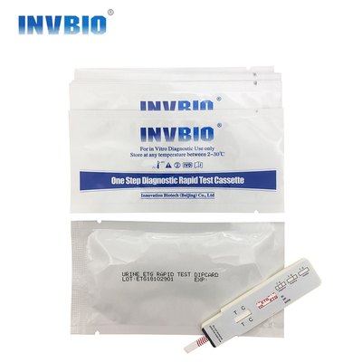 Medical Kit Etg Alcohol Test Urine Dip Card Mark Iso One Step Rapid Test