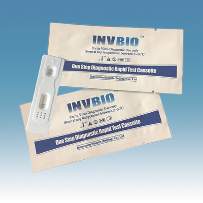 Cholera O1 / O139 Combo Rapid Diagnostic Test Kit 99% Accuracy