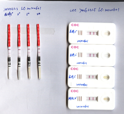 Home CLO Clonazepam Urine Drug Abuse Test Kit 400ng/Ml