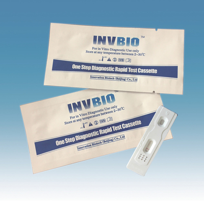 One step Bacterial Vaginosis BV PH Test Devices rtk home test kit