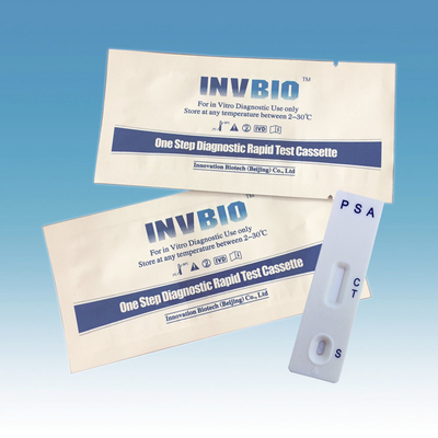 99% Accuracy Blood Rapid Psa Tumor Marker Test Medical Supplies