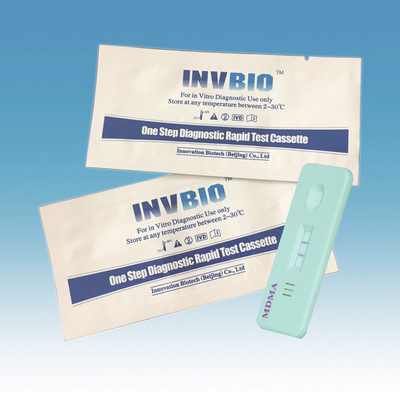 MDMA Ecstasy Urine Drug Abuse Test Kit Cassettes 15-20 minutes
