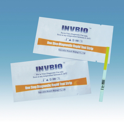 Human home use one step drug abuse urine test kit OXY Oxycodone urine test strip
