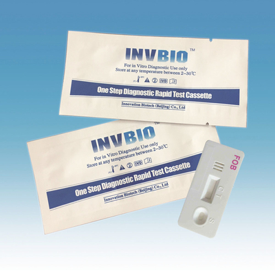 99.5% Accuracy FOB Tumor Markers Test Card 3.0mm 4.0mm Width