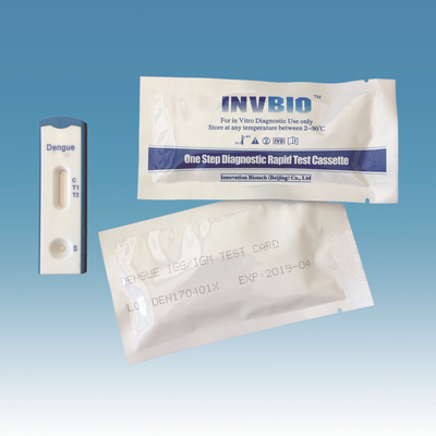 Serum Plasma Self Dengue Ns1 Ag Rapid Test Kit OEM Packing
