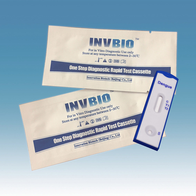 Serum Plasma Self Dengue Ns1 Ag Rapid Test Kit OEM Packing