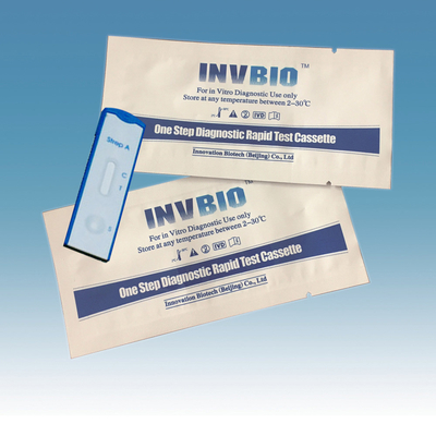 One Step Immunoassay Infectious Disease Rapid Test Kits Strep A
