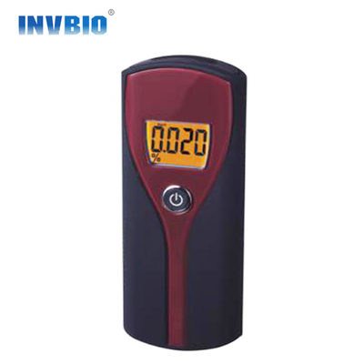 Blue Backlight LCD Accurate Portable Breathalyzer Police Alcohol Tester