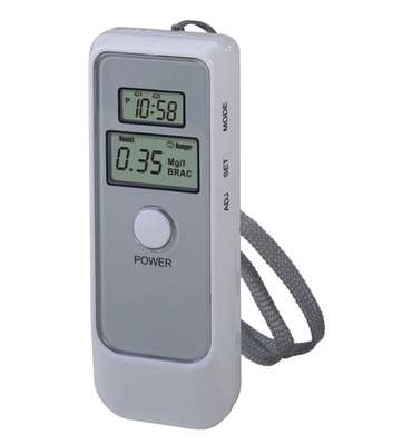 CE Rohs Personal Breathalyzer Alcohol Tester 5 Seconds Quick Response
