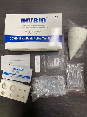 Home Use Covid 19 Antigen Rapid Detection Kit Rtk Ag Saliva