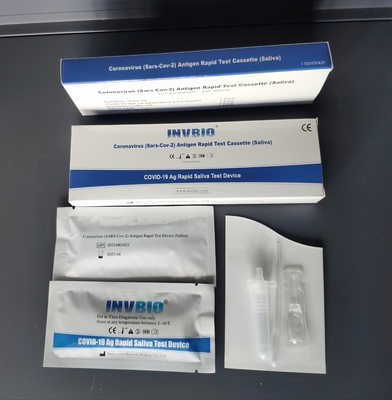 Home Use Covid 19 Antigen Rapid Detection Kit Rtk Ag Saliva