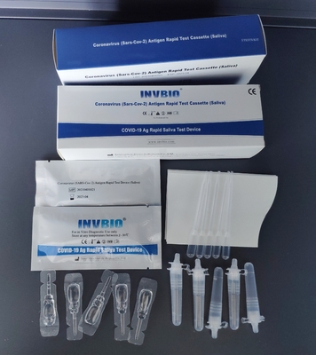 Home Use Covid 19 Antigen Rapid Detection Kit Rtk Ag Saliva