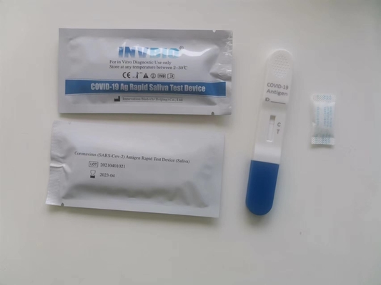 95.6% Sensitivity Rapid Test Device Nasopharyngeal Swab Lollipop