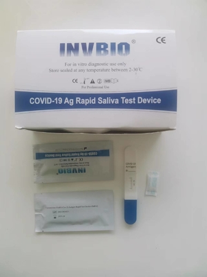 95.6% Sensitivity Rapid Test Device Nasopharyngeal Swab Lollipop