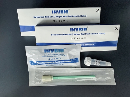 SARS-CoV-2 Coronavirus Antigen Saliva Self Test Kit 25pcs/ Box