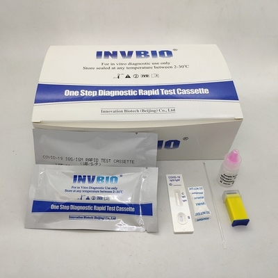 87.8% Sensitivity Coronavirus Antibody Test At Home Kit Colloidal Gold