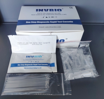 87.8% Sensitivity Coronavirus Antibody Test At Home Kit Colloidal Gold
