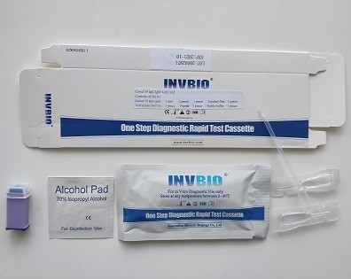 SARS-CoV-2 Coronavirus IgG IgM Antibody Test Kit One Step Self Testing INVBIO