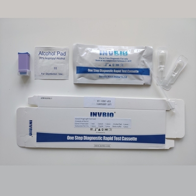 SARS-CoV-2 Ab Antibody Igg Igm Rapid Test Kit Colloidal Gold OEM