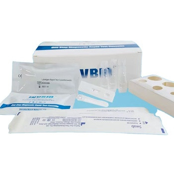 95.6% Sensitivity Antigen H Pylori Rapid Test Kit Card Format