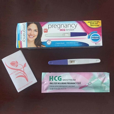 Self Female Fertility Test Home Kit Hcg Pregnancy Rapid Test Midstream
