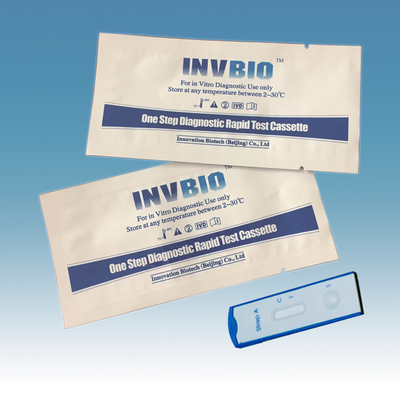 Strep A OEM Rapid Test Card MSDS CE Certified