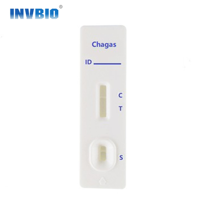 Qualitative Detection Infectious Disease Rapid Test Kits Chagas Ab Test Cassette