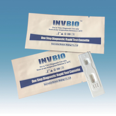 Medical IVD one step rapid diagnostic test kits Cholera O1/O139 combo test device