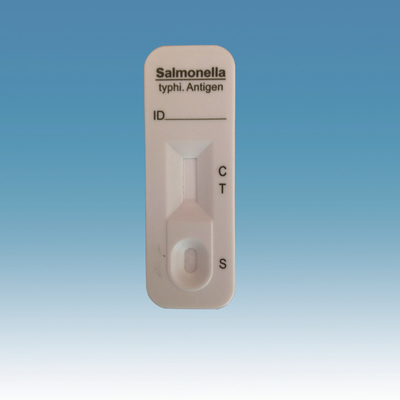 25 Ng/Ml Feces Salmonella Typhoid Fever Test Kit 25 Tests / Box