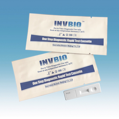 MOR MOP Morphine Heroin Drug Abuse Test Kit Cassette 3.00mm