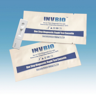 MOR MOP Morphine Heroin Drug Abuse Test Kit Cassette 3.00mm