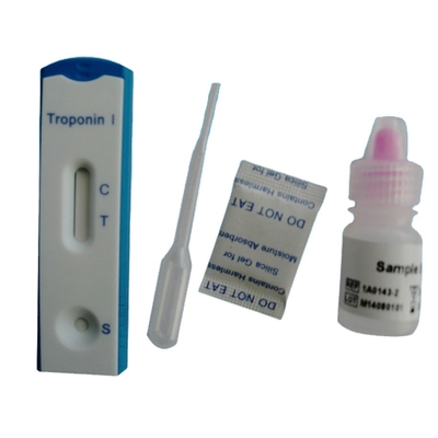 One Step 5pcs/Box Troponin I Rapid Test Kit Medical Diagnostic With CE Approved