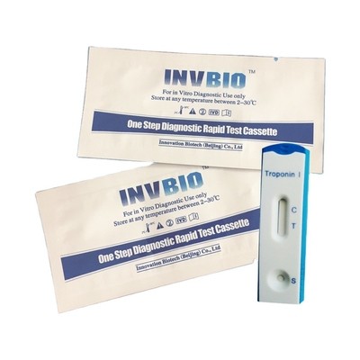 Cardiac Troponin I CTnI Rapid Diagnostic Test Kits In Vitro