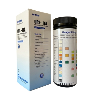 1-11 Parameters Reagent Strips For Urinalysis Insight