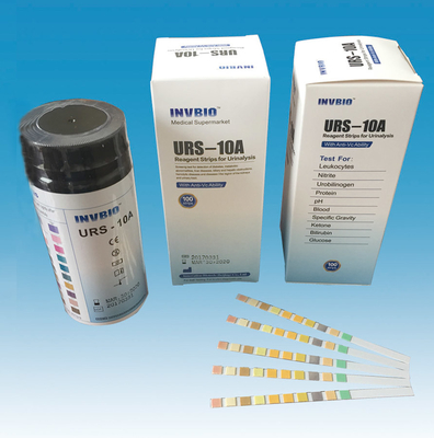 1-11 Parameters Reagent Strips For Urinalysis Insight
