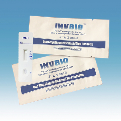 Myoglobin CK-MB Troponin I Combo Rapid Test Kit Rapid Diagnostic