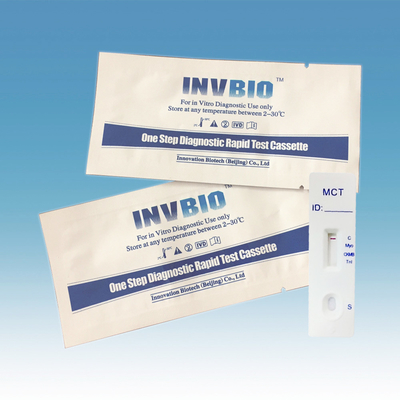 Myoglobin CK-MB Troponin I Combo Rapid Test Kit Rapid Diagnostic