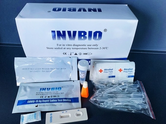 2019-NCoV Antibody Fast Detection Kit Colloidal Gold Self Test 15min