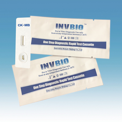 One Step CK-MB Cardiac Marker Troponin I Rapid Test Kit Qualitative Detection